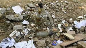 అసెంబ్లీ ఆవరణలో మద్యం బాటిళ్ల కలకలం..