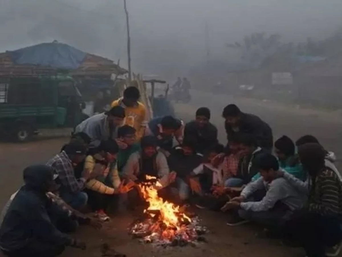 తెలంగాణ గజగజ.. భారీగా పెరిగిన చలి