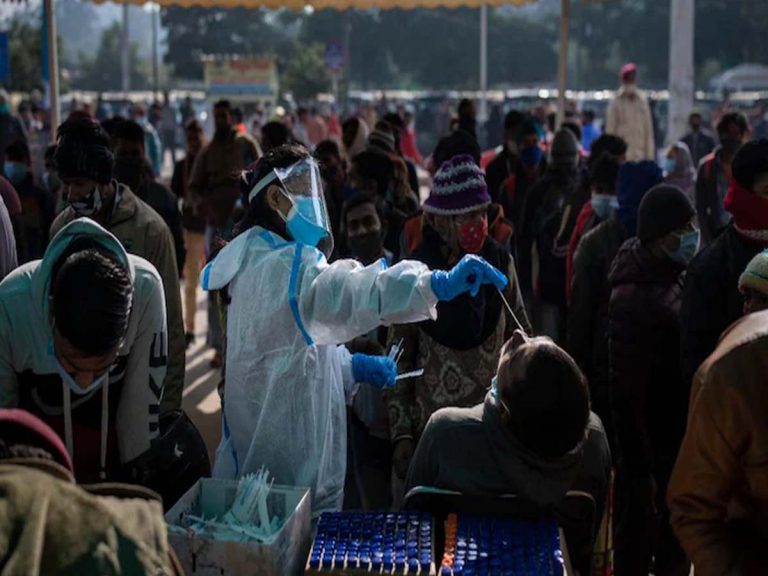 ఢిల్లీలో పెరుగుతున్న పాజిటివిటీ రేటు…