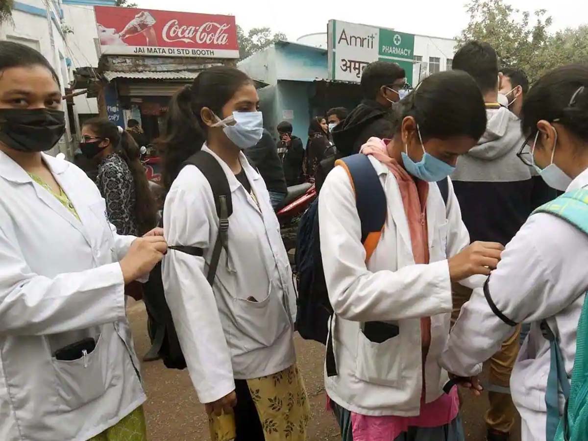 న‌లందా మెడిక‌ల్ కాలేజీలో క‌రోనా క‌ల‌క‌లం: 87 మంది వైద్యుల‌కు క‌రోనా…