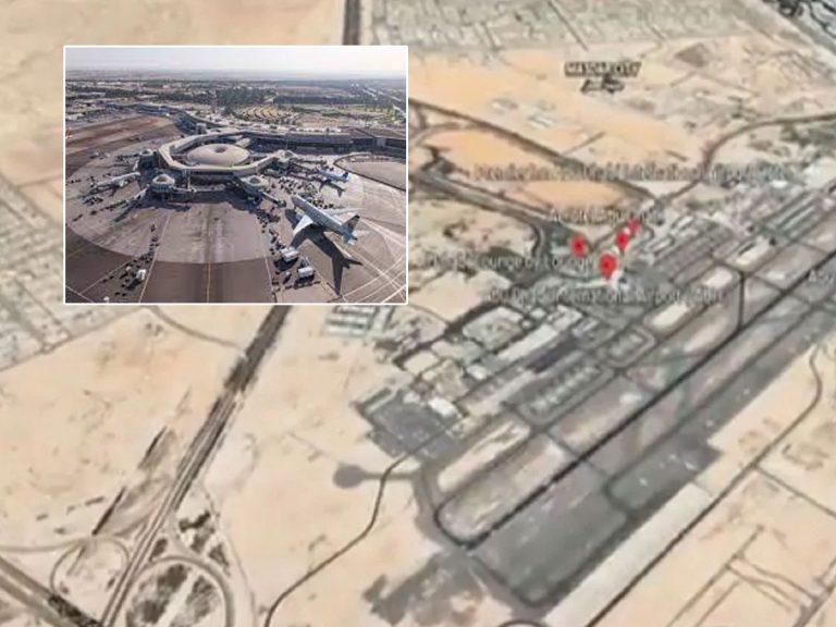 అబుదాబి ఎయిర్‌పోర్ట్‌పై డ్రోన్‌ దాడి..