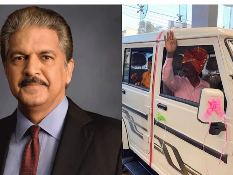 సామాన్యుడితో ఆనంద్ మ‌హీంద్రా డీల్‌… ఎట్ట‌కేలుకు మ‌హీంద్రా రీసెర్చ్‌ వ్యాలీకి ఆ కారు…