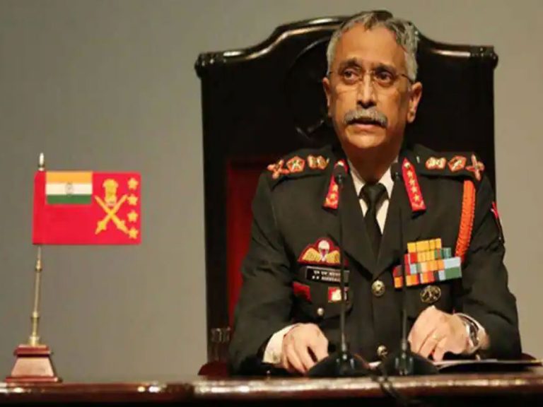 డ్రాగన్‌ కంట్రీకి ఆర్మీ చీఫ్ వార్నింగ్..!