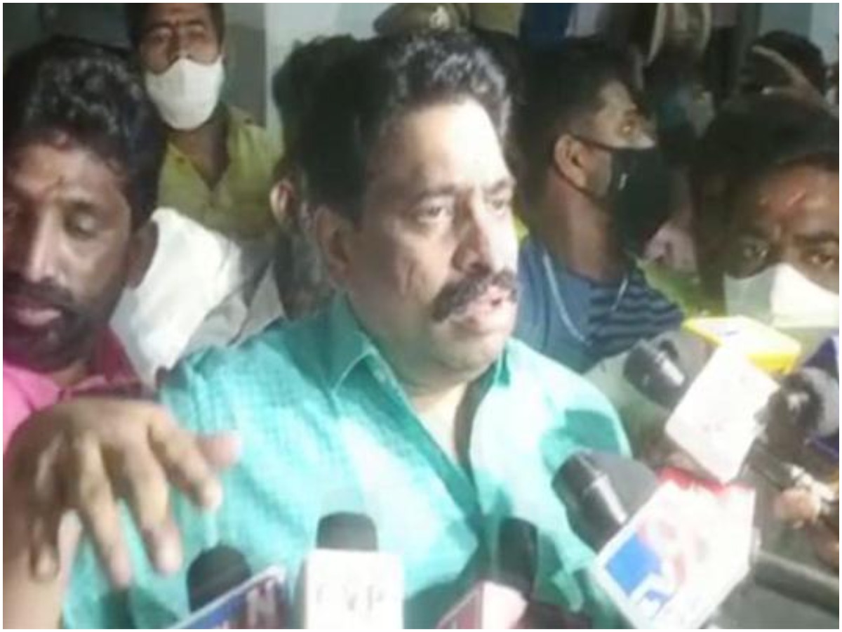 విజయవాడలో టెన్షన్.. బుద్దా వెంకన్న అరెస్ట్