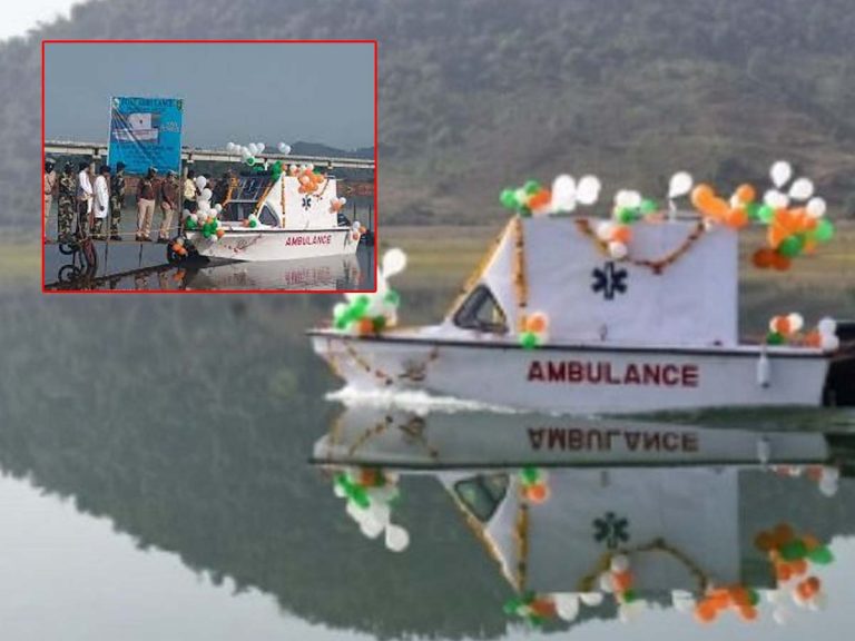 అల‌ల‌పై అంబులెన్స్.. వారి క‌ష్టాల‌కు చెక్