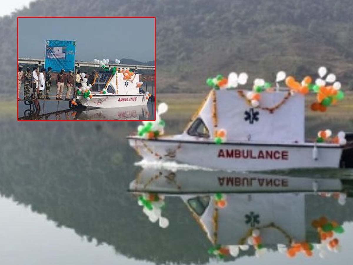 అల‌ల‌పై అంబులెన్స్.. వారి క‌ష్టాల‌కు చెక్