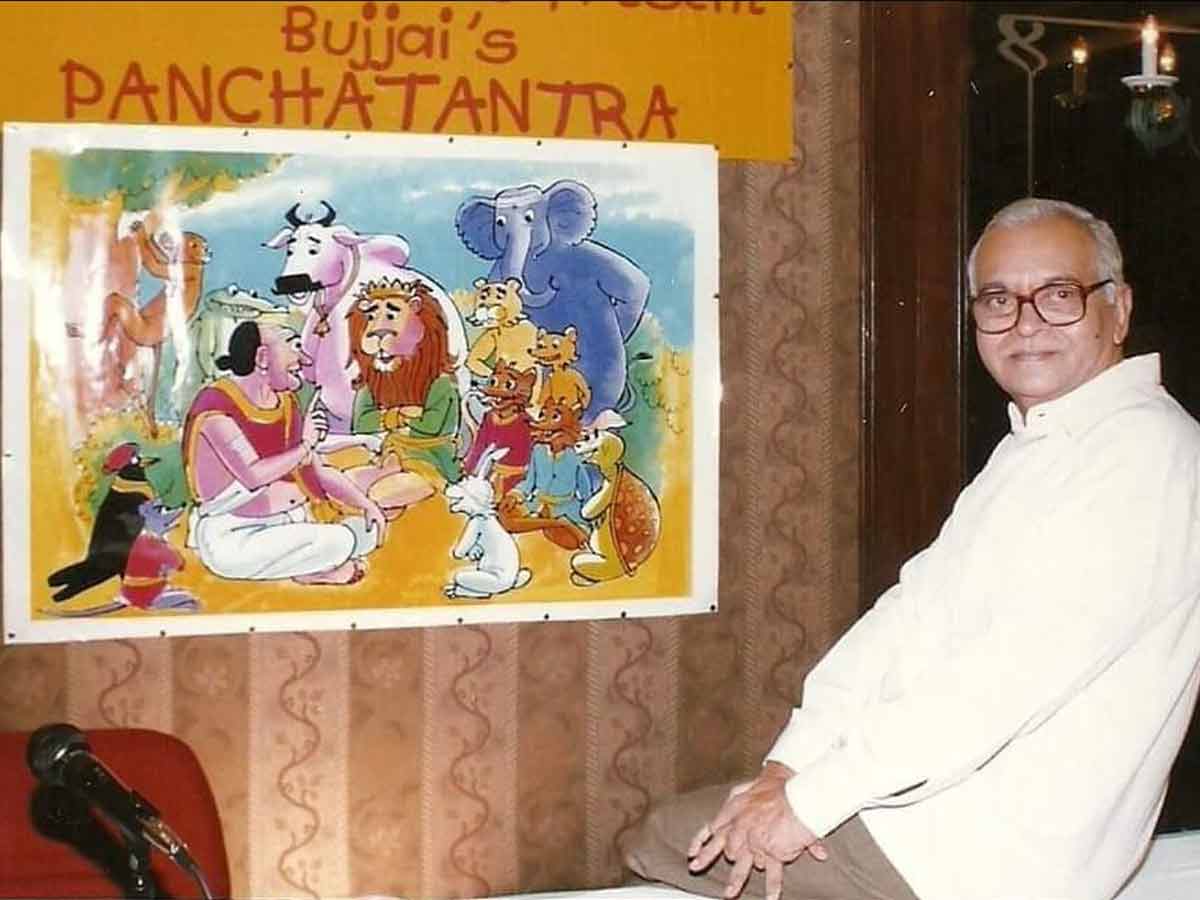 ప్రముఖ చిత్రకారుడు, కార్టూనిస్ట్ , ‘డుంబు’ సృష్టికర్త బుజ్జాయి ఇక లేరు!