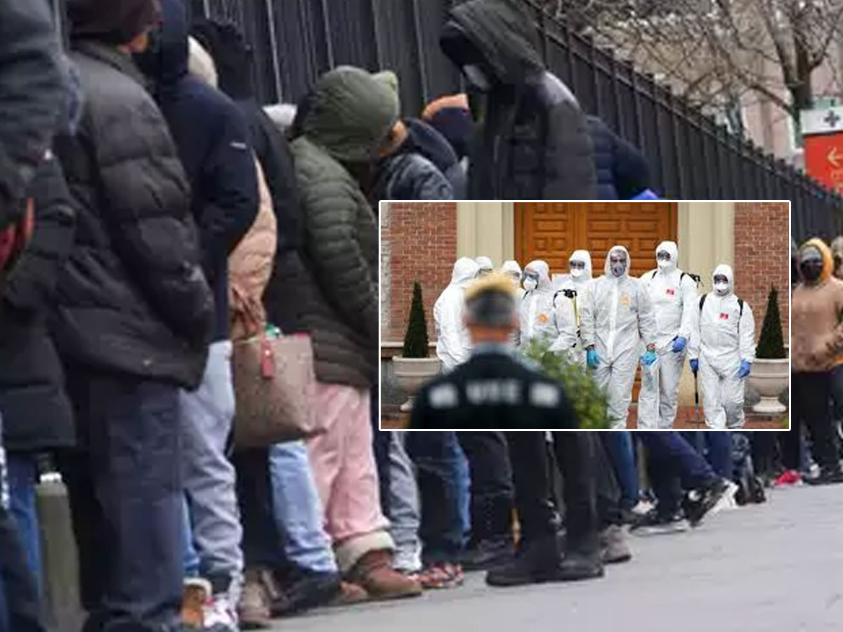 యూఎస్‌లో కరోనా ఉగ్రరూపం.. ప్రతీ సెకన్‌కు 9 పాజిటివ్‌ కేసులు..!