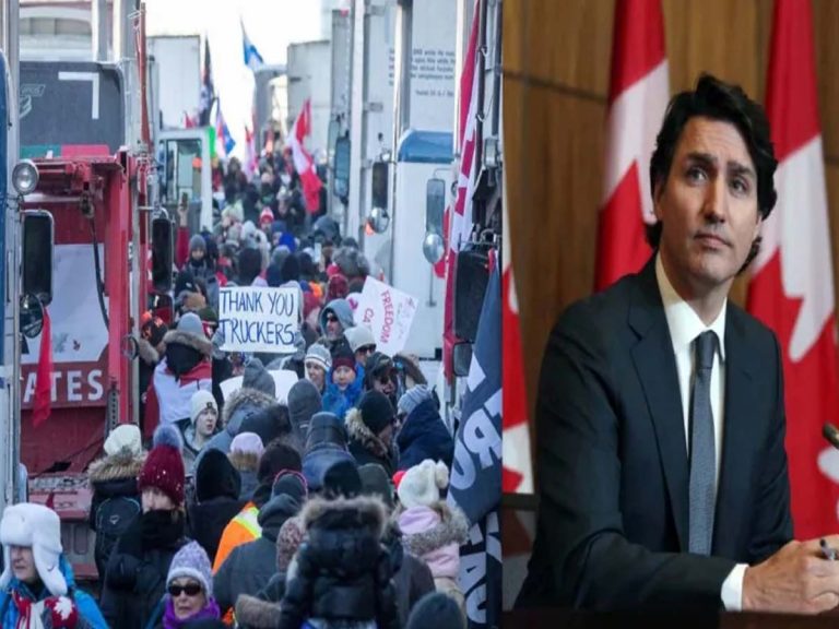 కెన‌డాలో ఉద్రిక్తంగా మారిన ప‌రిస్థితులు… ర‌హ‌స్య ప్రాంతానికి ప్ర‌ధాని…