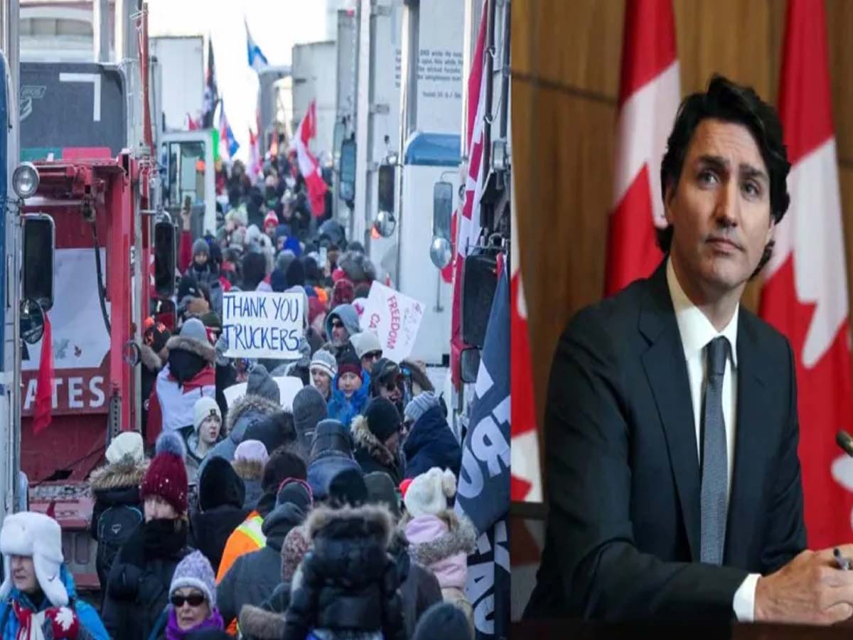 కెన‌డాలో ఉద్రిక్తంగా మారిన ప‌రిస్థితులు… ర‌హ‌స్య ప్రాంతానికి ప్ర‌ధాని…