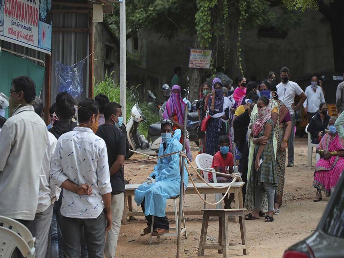 అల‌ర్ట్‌:  తెలంగాణ‌లో పెరుగుతున్న క‌రోనా పాజిటివిటి రేటు…