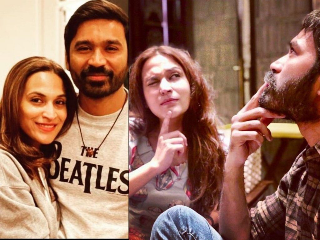 Dhanush-Aishwaryaa