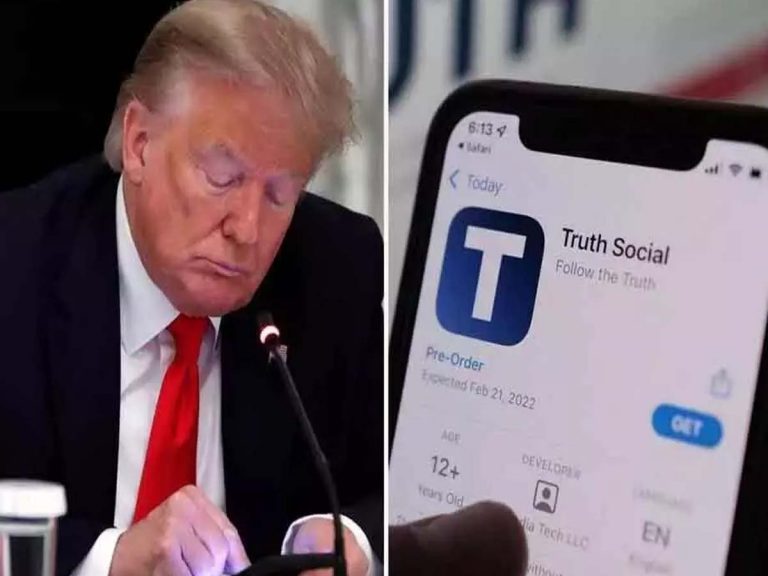 త‌గ్గేది లేదంటున్న ట్రంప్‌… ఫిబ్ర‌వ‌రి 21 న ట్రూత్ లాంచ్‌…