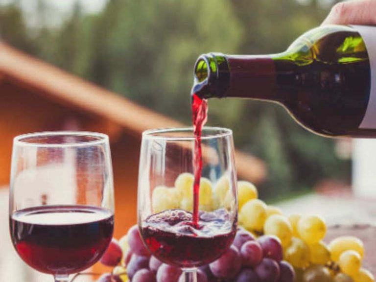 వైన్‌తో క‌రోనాకు చెక్ ..!?