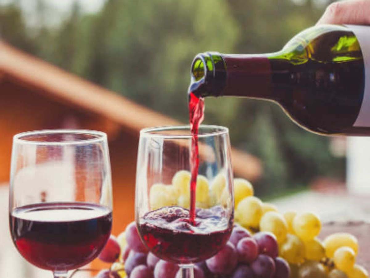 వైన్‌తో క‌రోనాకు చెక్ ..!?