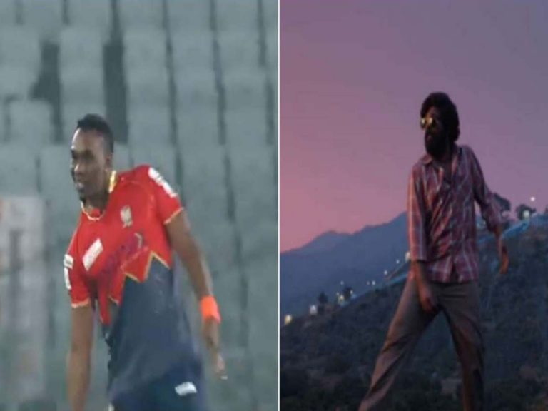 పుష్ప మేనియా… వికెట్ తీయ‌గానే శ్రీవ‌ల్లీ పాట‌కు స్టెప్పులు