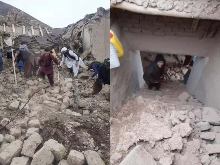 ఆఫ్ఘ‌నిస్తాన్‌ను వ‌ణికించిన భూకంపం… 26 మంది మృతి…