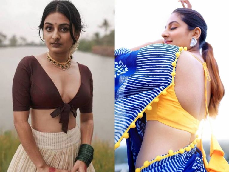 ‘దృశ్యం’ చిన్నది.. చీరకట్టులోనే అన్నీ చూపించేస్తుందే