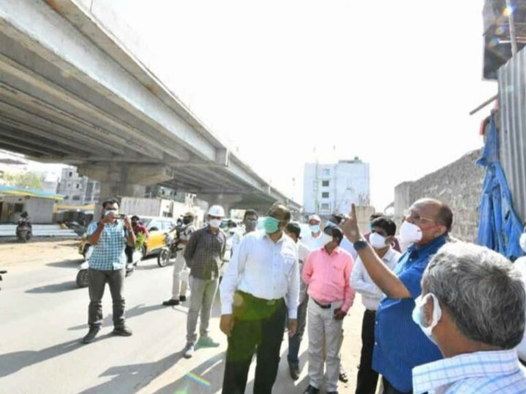 హైదరాబాద్‌లో రెండవ పొడవైన ఫ్లైఓవర్.. అప్పటికి సిద్ధం..