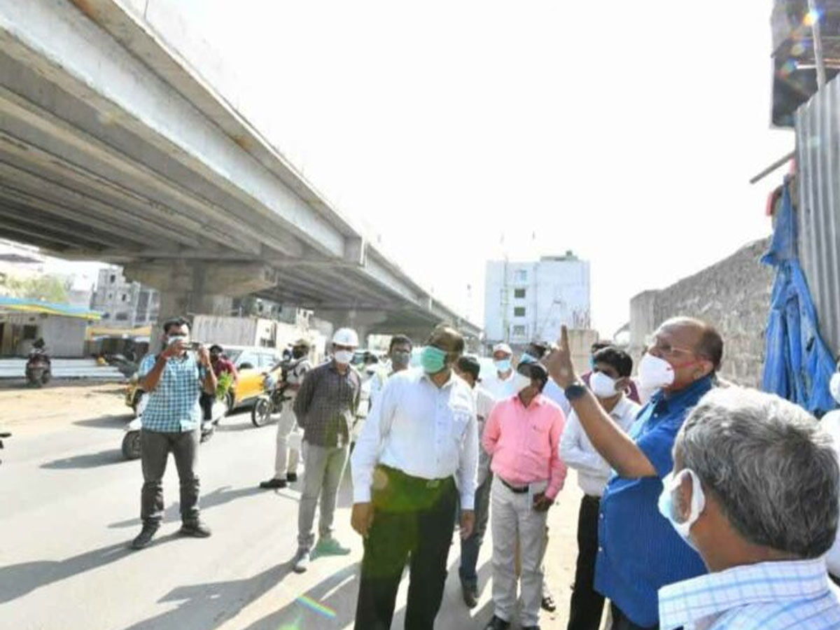 హైదరాబాద్‌లో రెండవ పొడవైన ఫ్లైఓవర్.. అప్పటికి సిద్ధం..