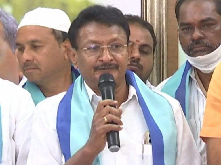 వైఎస్‌ షర్మిల పార్టీలో చేరిన గట్టు రామచంద్రరావు..