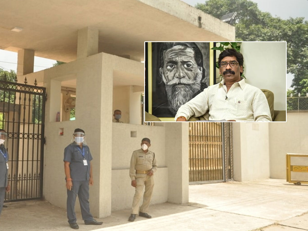 సీఎం ఇంట్లో కరోనా కలకలం.. ఆయన సతీమణి సహా 15 మంది పాజిటివ్‌