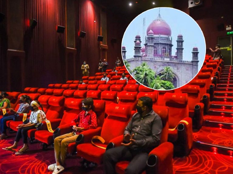 కరోనాపై విచారణ: సినిమా థియేటర్లలో చర్యలు ఏంటి..?-హైకోర్టు