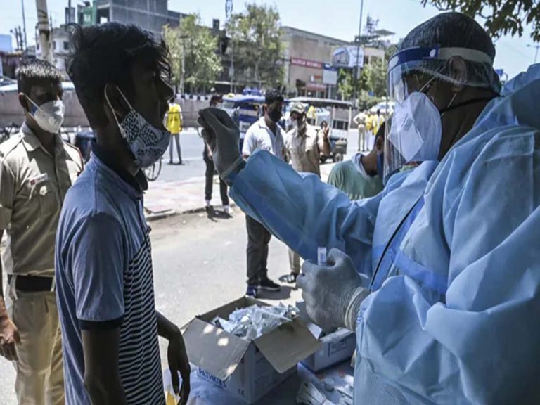 భార‌త్‌లో భారీగా పెరిగిన క‌రోనా కేసులు… మ‌ర‌ణాలు..