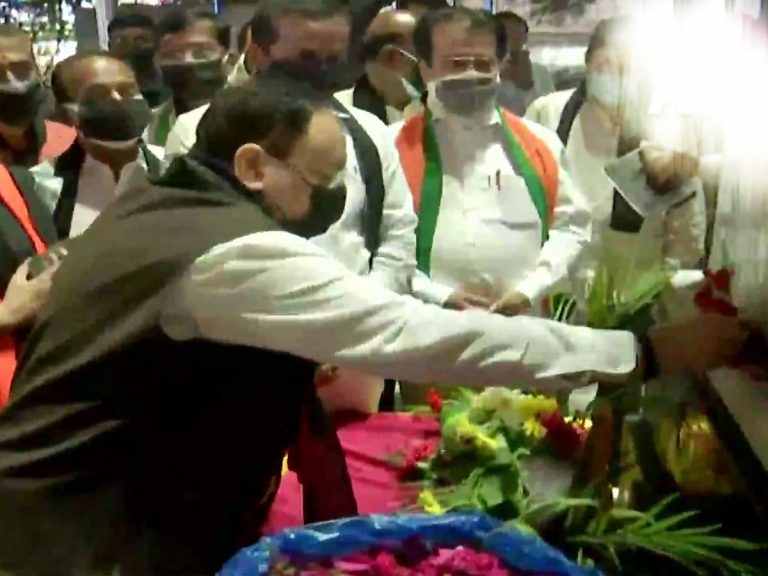 ర్యాలీ లేకుండానే ముగిసిన బీజేపీ నిరసన