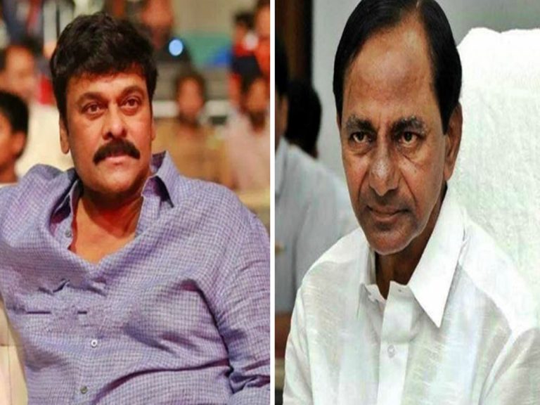 మెగాస్టార్ చిరంజీవికి ఫోన్ చేసిన తెలంగాణ సీఎం కేసీఆర్