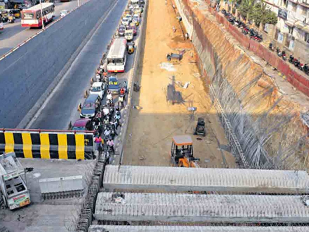 ఫిబ్రవరి నెలాఖరులోగా ఎల్‌బీ నగర్ అండర్‌పాస్..!