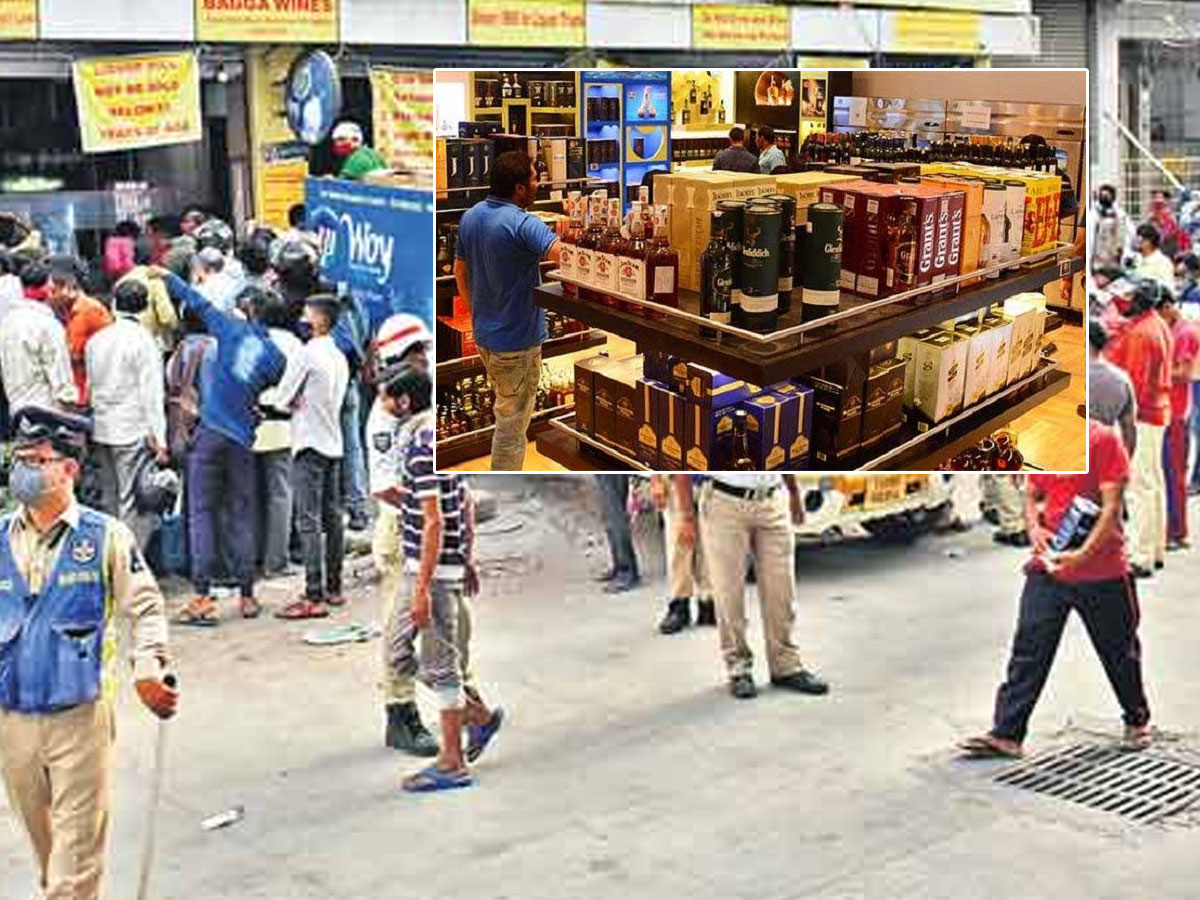 తెలంగాణలో మద్యం అమ్మకాలు.. సరి కొత్త రికార్డు..