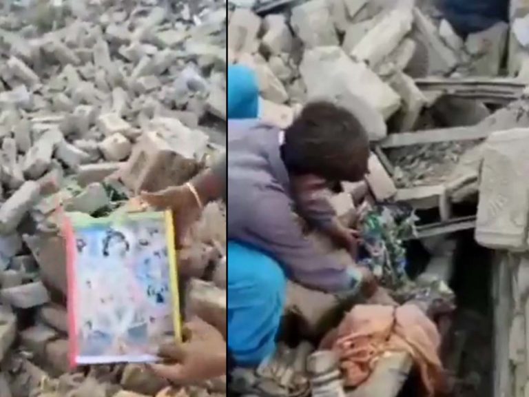 పాక్‌లో మ‌రో హిందూ దేవాల‌యంపై దాడి…