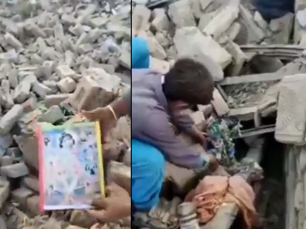 పాక్‌లో మ‌రో హిందూ దేవాల‌యంపై దాడి…