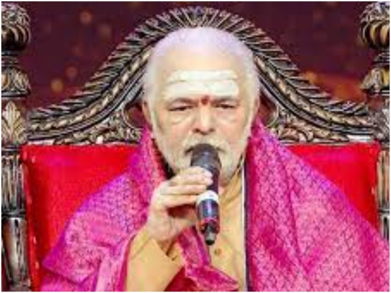 ప్రముఖ జ్యోతిష్య సిద్ధాంతి, శ్రీశైల పీఠాధిపతి ములుగు శివైక్యం