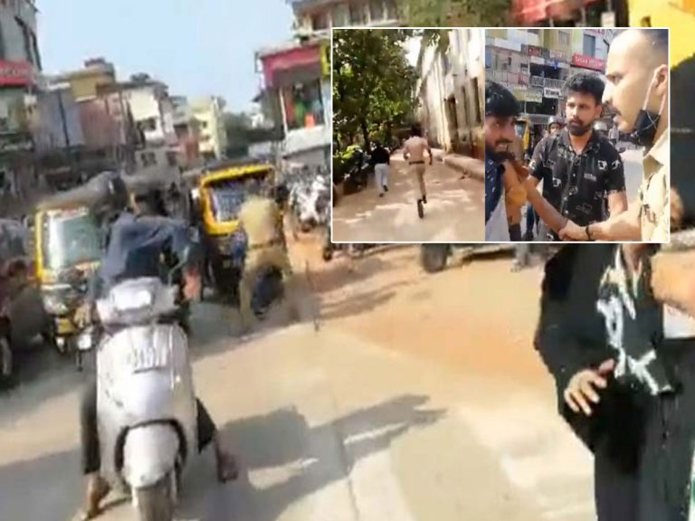 వైరల్‌: వీడేరా పోలీస్… సూపర్‌ ఛేజింగ్…