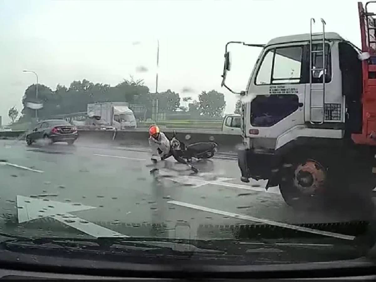 వైర‌ల్‌:  గ్రేట్ ఎస్కేప్‌…