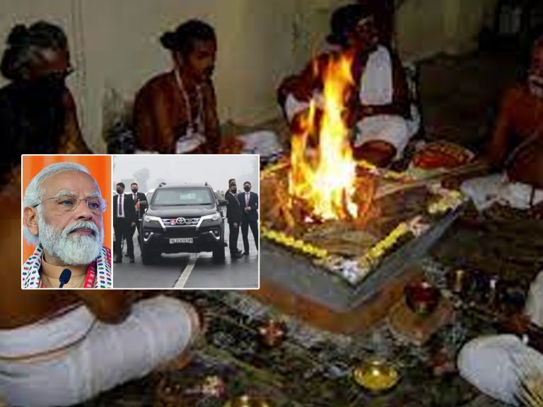 ప్రధాని కోసం మృత్యుంజయ హోమాలు.. బీజేపీ పిలుపు