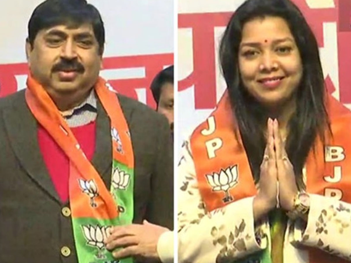 ఎస్పీకి బీజేపీ మ‌రో షాక్‌:  నిన్న కోడ‌లు… ఈరోజు…