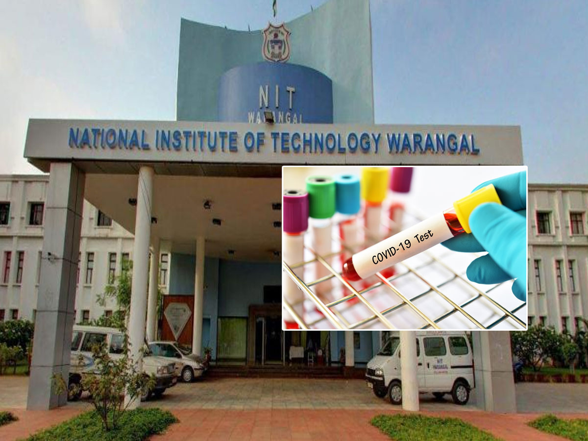 వరంగల్‌ నిట్‌లో కరోనా కలకలం.. సెలవులు ప్రకటిస్తూ ఉత్తర్వులు