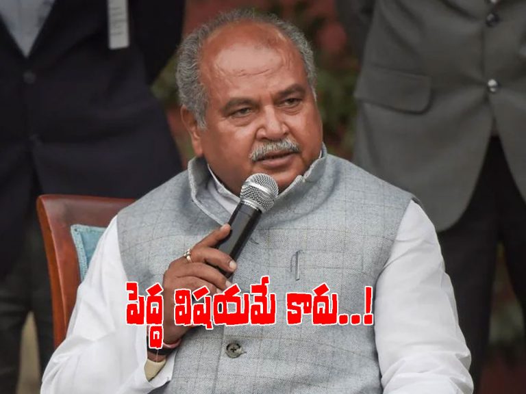 యూపీలో రాజీనామాలు పెద్ద విషయం కాదు.. కొట్టిపారేసిన కేంద్ర మంత్రి