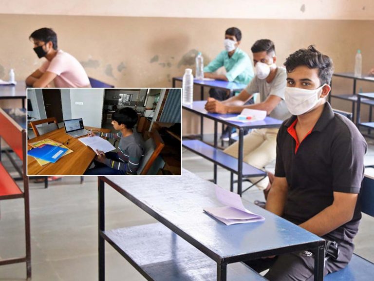 ఆన్‌లైన్ క్లాసుల‌పై విద్యాశాఖ అస‌హ‌నం.. ప్ర‌త్య‌క్ష త‌ర‌గ‌తుల‌కు రావాల్సిందే..