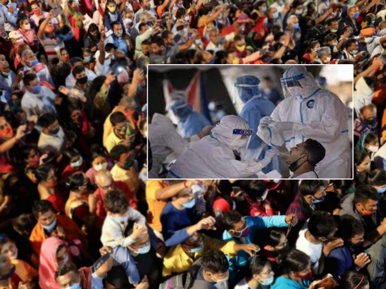 థర్డ్‌ వేవ్‌కు కారణం ఒమిక్రాన్..!