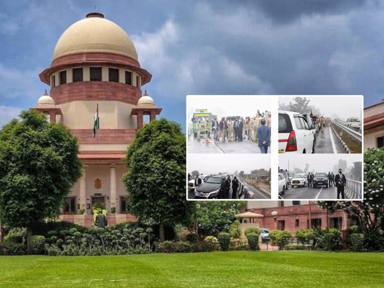 సుప్రీంకోర్టుకు ప్రధాని మోడీ పర్యటన వ్యవహారం..