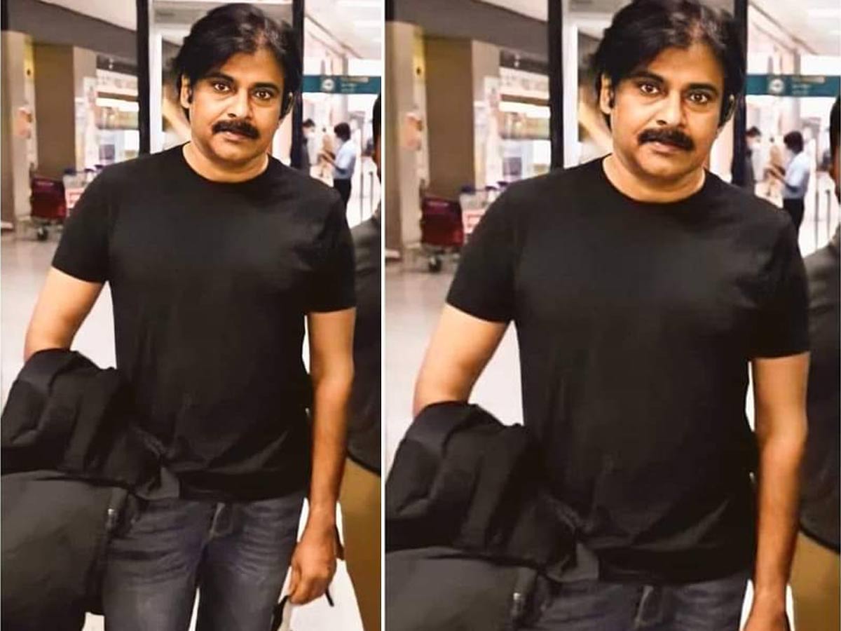 కొత్త లుక్ లో పవన్… వెకేషన్ పిక్ వైరల్