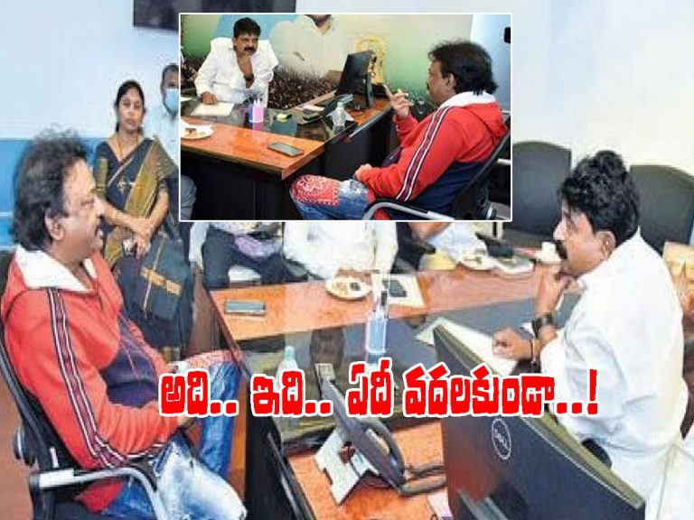 ఆర్జీవీ, పేర్ని నాని భేటీ… అసలు కథ ఇదీ !
