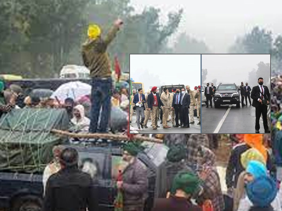 ప్రధాని మోడీ పంజాబ్‌ టూర్‌లో భద్రతా వైఫల్యం.. 150 మందిపై కేసులు..