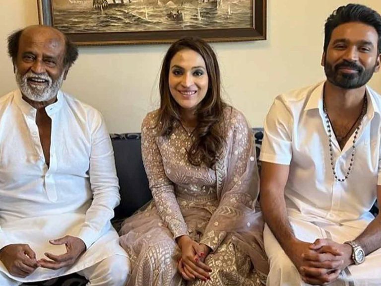 ధనుష్, ఐశ్వర్యలను కలపడానికి రజినీకాంత్ ప్రయత్నాలు