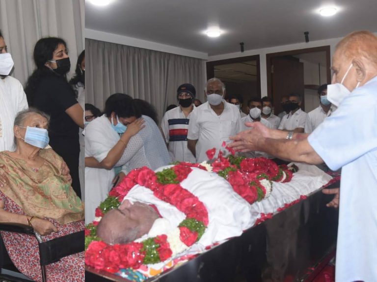 రమేష్ బాబు అంత్యక్రియలు స్టార్ట్