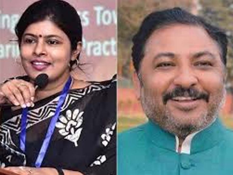 ఒక్క‌టే స్థానం.. ఒకే పార్టీ నుంచి టికెట్ కోసం భార్యాభ‌ర్త‌ల పోటీ..!